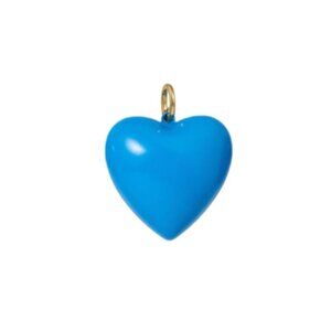 Roxanne Assoulin The Big Puffy Heart Charms Blue